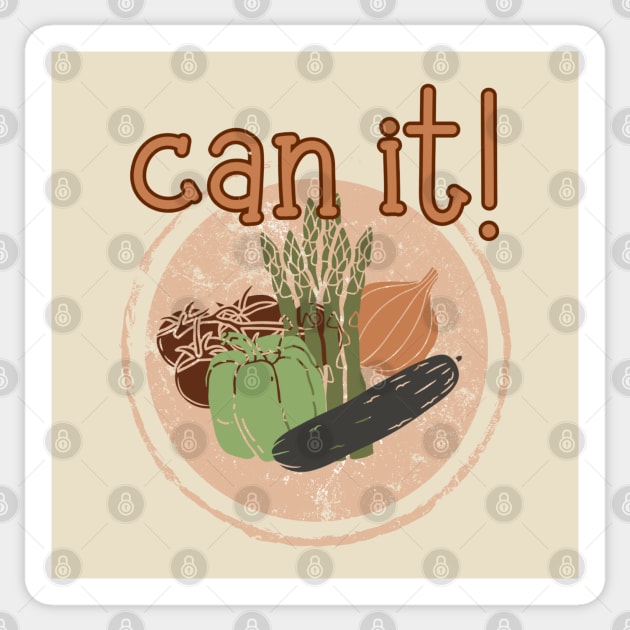 Can It! Sticker by Sloat